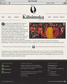 Hawaii Web Designer The Kalaimoku